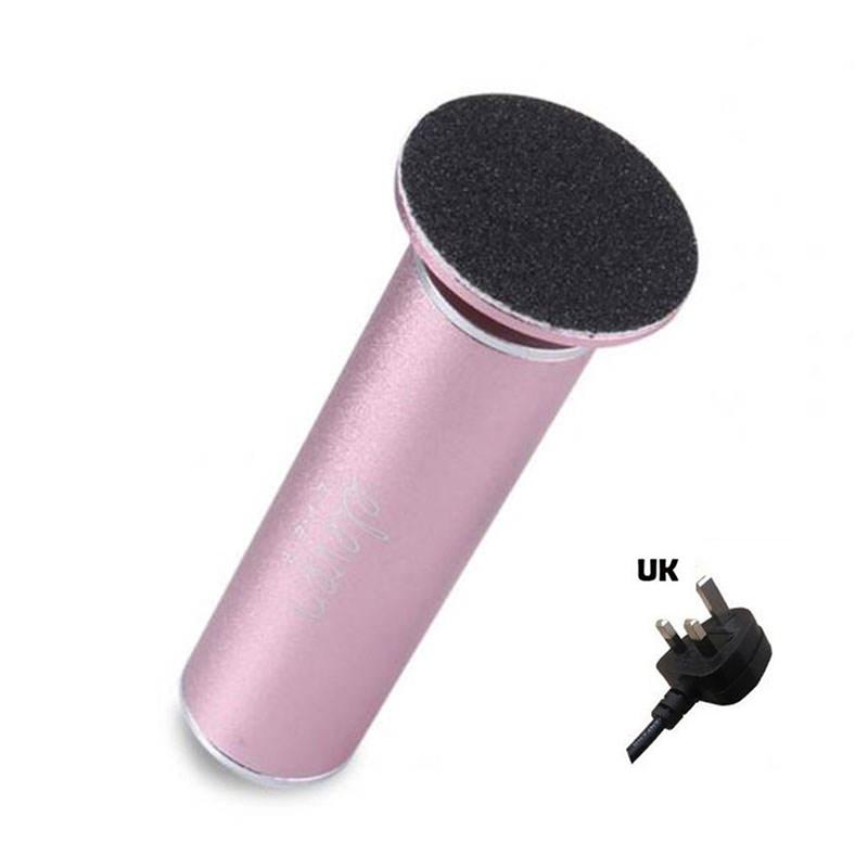 New Professional Portable Pedicure Tools Sandpaper Foot File Dead Skin Removal Electric Foot File Callus Remover Tools