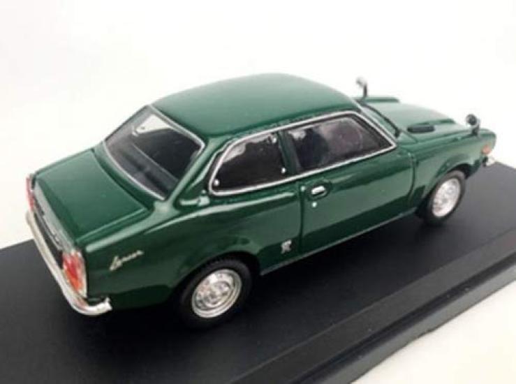 Norev Mitsubishi Lancer 1600GSR 1973 tmavě zelená hotový výrobek 1/43