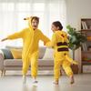 Piżama Onesie Kigurumi Kostium Przebranie Pokemon Pikachu Dzieci 105-115Cm