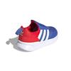 Adidas Originals ZX 360 I Slip on Abrasion Resistant Low top Toddler Shoes Blue Red Infant And Toddler FX4942