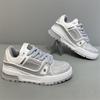 Fashion Luxury Designer Fashion Men's Charm Rhinestone Lace Up Platform Shoes Causal Flats Moccasins Male Rock Hip-hop Walking Sneakers