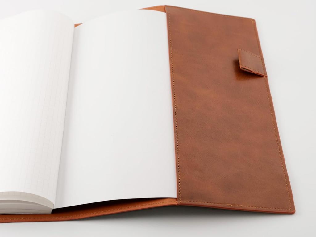 Notebook Cover B5 Navy Slip-on WCV-2901