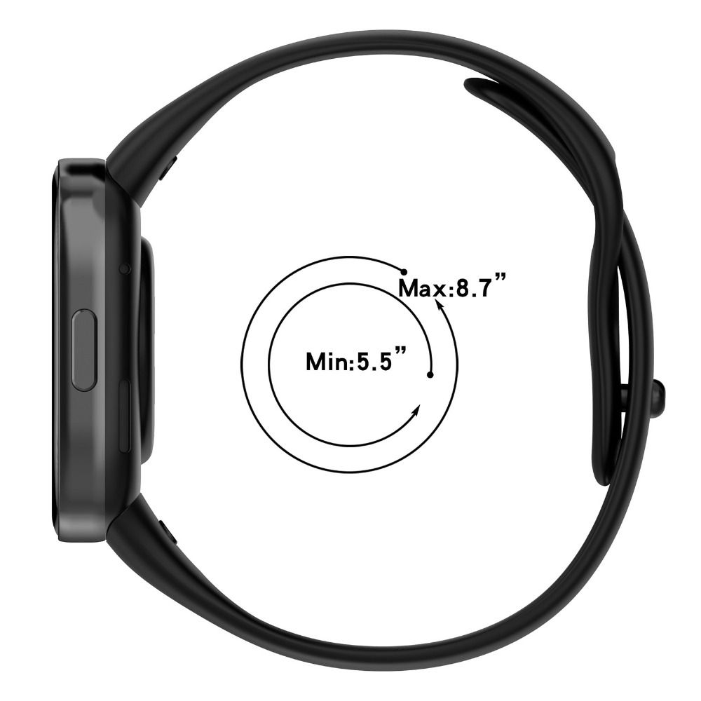 Watchband Smart Watch Sport Replacement Silicone Wristband Strap