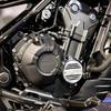 LEDISHUN Engine Cover, Engine Slider, Engine Guard for Honda Rebel 500 and CL500 (All Model Years) (Silver)