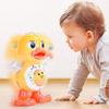 Plastic Electric Dancing Duck Toy Singing Walking Dancing Duck  Halloween