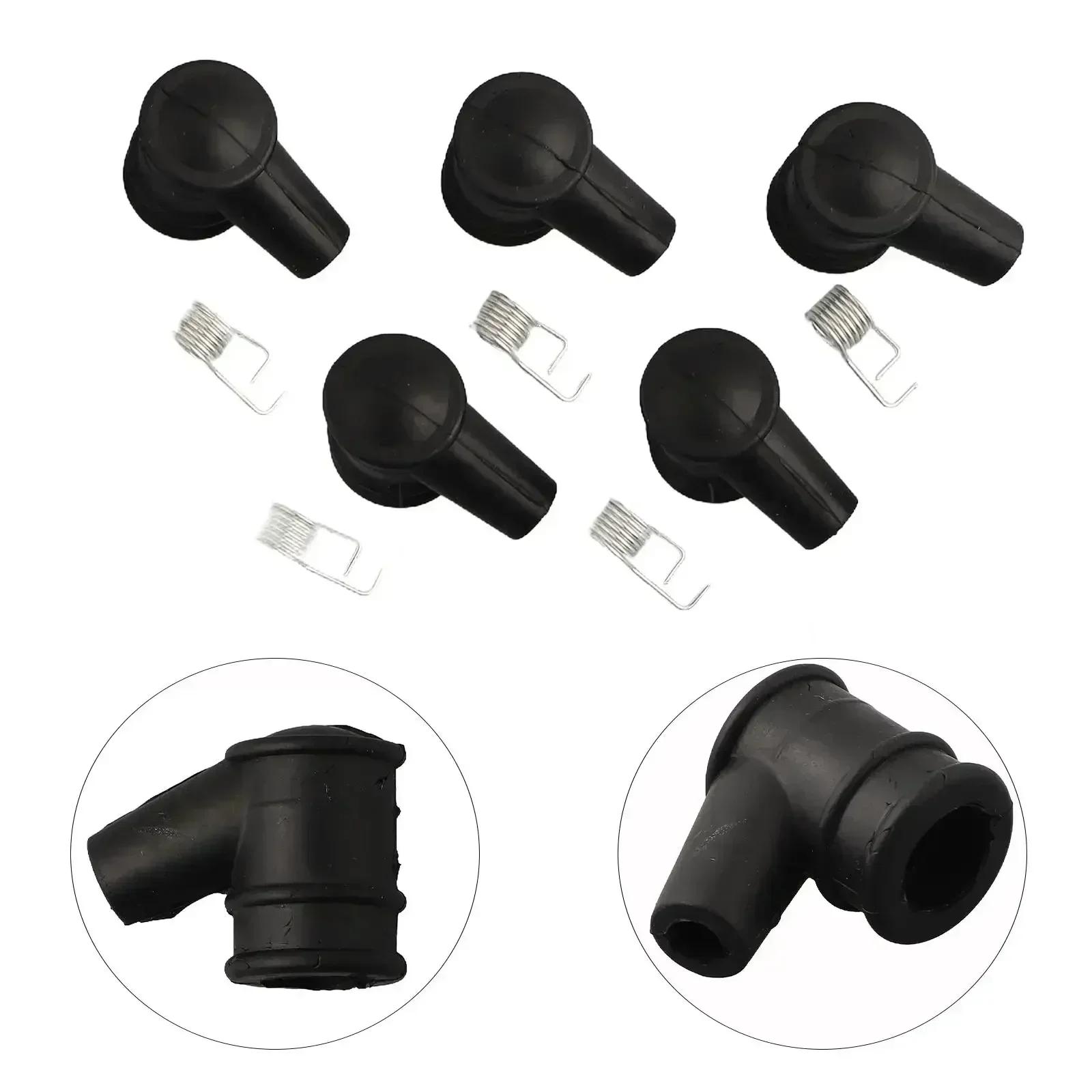 

Power Tool Parts 5Set Chainsaw Spare Ignition Coil Cap+Springs 2Stroke Rubber For 4500 5200 5800 Yard, Garden Outdoor Living China Mainland