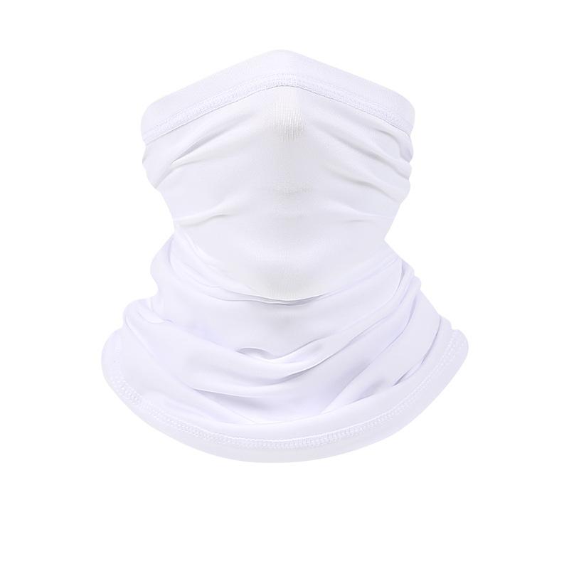 Unisex Multipurpose Neck Gaiter Face Scarf Sunscreen Face Sacrf Bandana Magic Headscarf for Ourdoor Windproof Cycling Hiking Camping Hunting Running