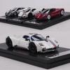 Hone Model 1:64 Utopia Die-cast alloy car model toy Attached engine model