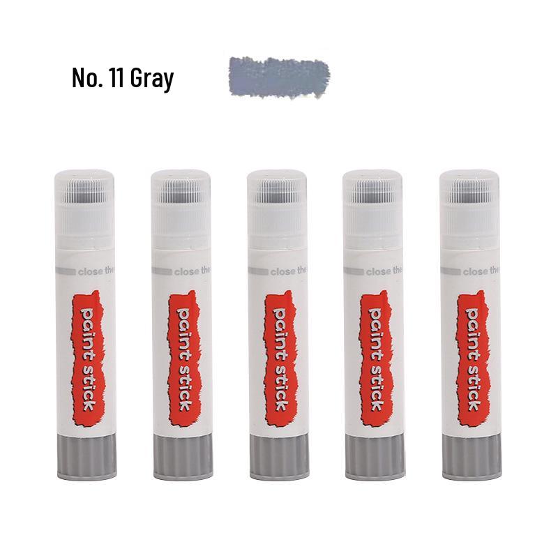 Tutingmei Quick-Drying Watercolor Sticks - 24 Vibrant Colors for Kids' Art Projects