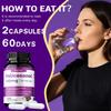 High-purity Sugarcane Extract Capsules, 100mg Sugarcane Extract Per Serving, Nutritional Support, Suitable for Adults.
