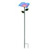 Bee Bath Flower Shaped Garden Butterfly Water Feeder Outside Hummingbird Drinking Station For Outdoor Backyard Porch Yard Lawn