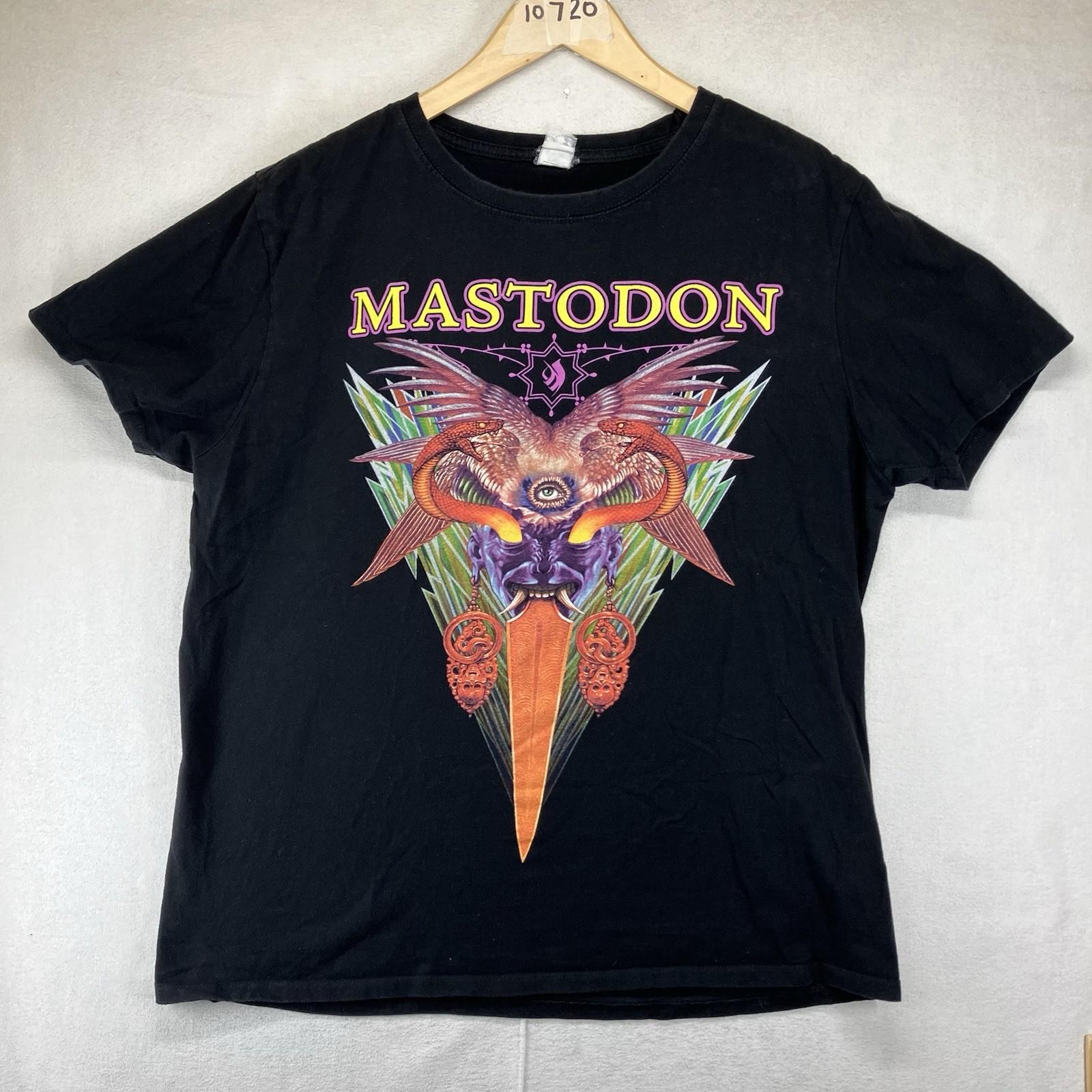 Mastodon Band 2023 North America Tour Men’s Sz. M T-shirt Thin Oversized 2XL