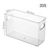 Refrigerator Organizer Drawer Box With Dividers Eggs Vegetables Fruits Kitchen Storage Plastic Food Container