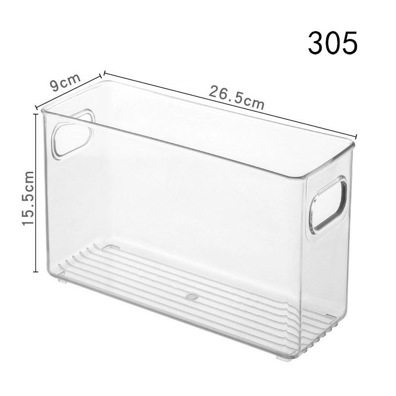 Refrigerator Organizer Drawer Box With Dividers Eggs Vegetables Fruits Kitchen Storage Plastic Food Container