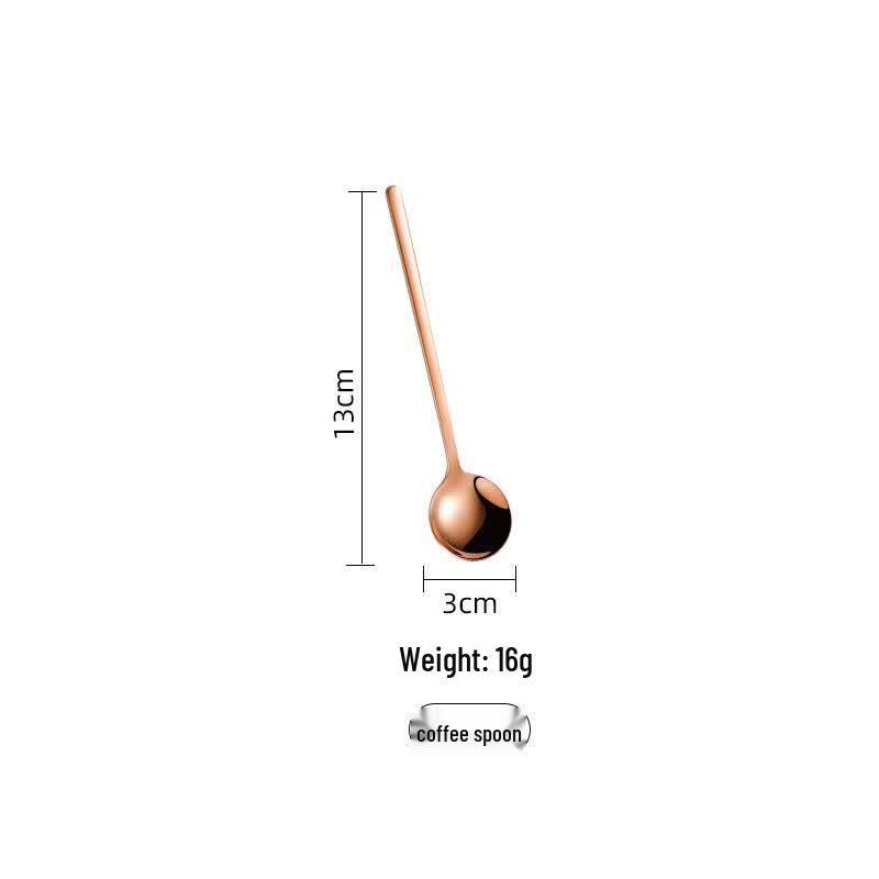 Qianxing 304 Stainless Steel Coffee Spoon