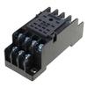 12V 10Amp Intermediate Relays with 8 Pin Socketed Base Coils Power Relays for Industrial Control and Electronic Device