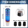 INFINAUTO Car Shift Knobs 13cm Universal Automatic and Manual Car Gear Shift Knob with