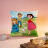 Trending HHeidi Girl of the Alpsed Cushion Cover Premium SkinFriendly Pillow Case MultiPurpose for Home Office Travel