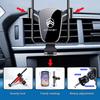 with Hook Air Vent Mount Anti-Shake Stable For Citroen C4 C3 C5 C1 C2 Berlingo Celysee Cactus Picasso Aircross Saxo