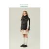 Children's down Vest 2025 Autumn and Winter New Style Girls' Warm White Duck down Vest Boys' Hooded Jacket