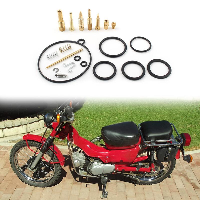 High Quality Carburetor Rebuild Motorcycle Accessories Carburetor Repair Kit Carburetor Spare Sets For Honda CT110