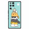 For ZTE Nubia RedMagic 11 Pro 5G Case Black TPU Cool Animal Silicone Back Cover For RedMagic 11 Pro Cases 11Pro Coque Funda Para