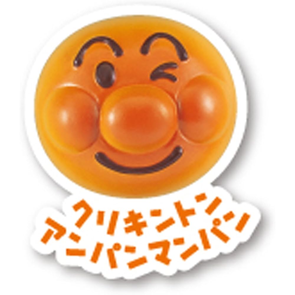 SEGA FAVE Anpanman Jam Ojisan Bakery Fresh Bread Set Toy Playset
