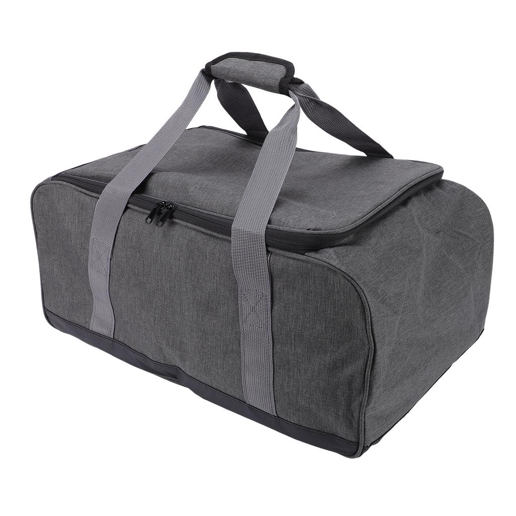 Bolsa para Utensílios de Cozinha de Camping 33L Grande Capacidade Bolsa de Armazenamento para Utensílios de Cozinha de Viagem para Atividades ao Ar Livre