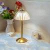 Nordischer Stil Touch Control Lampe 3 Farben Nachttischlampe Moderne Tischlampe Bar