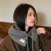 Casual Knit Hat With Fleece Lining For Autumn And Winter Unisex Beanie For Outdoor Use