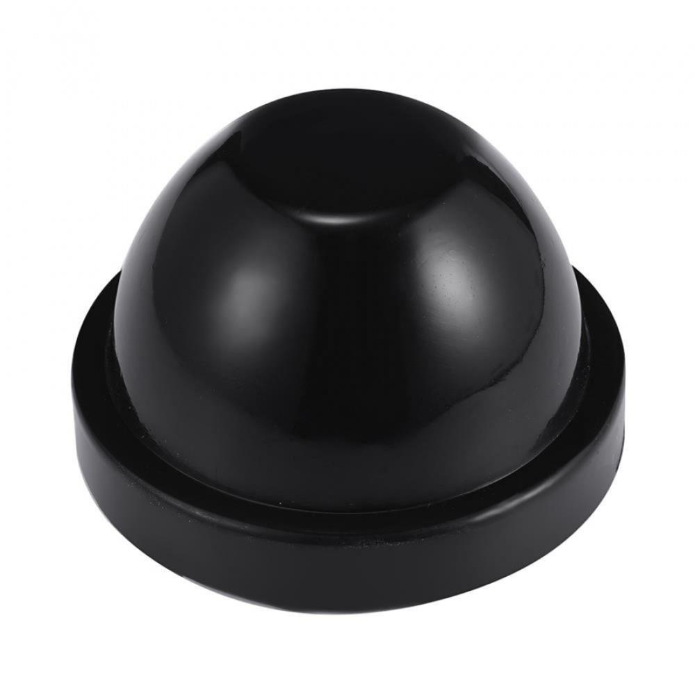 2 Pcs 85Mm Black Rubber Vehicle Off-Road Headlights Housing Seal Cap Dust Covers