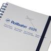 [Delfonics Planner 2026 Edition / Starting October 2025] Rollbahn Graffiti Diary A5 Monthly Schedule Book (White)