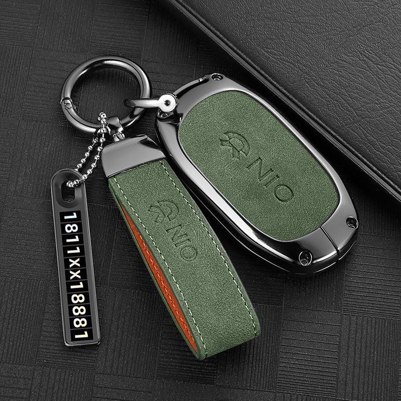 NIO ET5/ET7/ES6/EC6/EC7 High-End Protective Key Case - Unisex Car Accessory