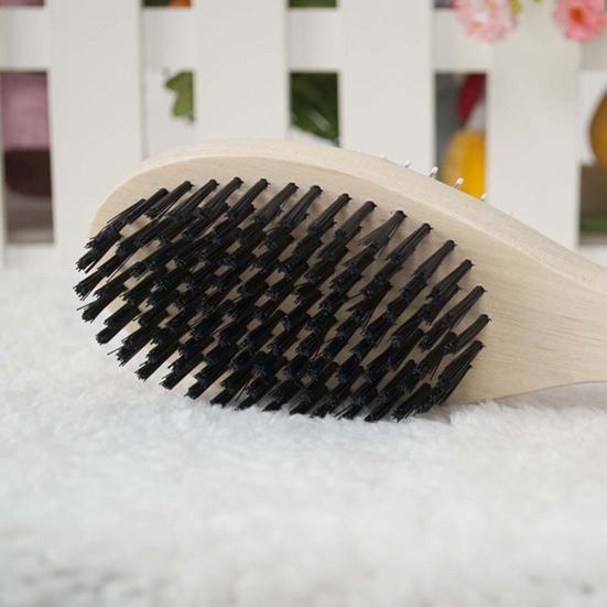 Pet Dog Cats Grooming Cleaning Dual Side Brush Comb Hair Fur Shedding Tool
