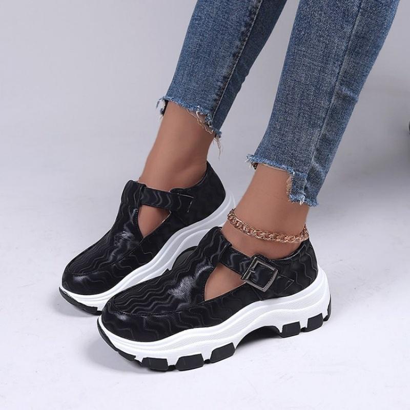 Fashion Fashion casual jogging board shoes women 2025 spring and autumn new large size sports shoes