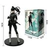 In Stock 1-4PCS Amine Kaiju No. 8 Figure Kafka Hibino Mina Ashiro Skeleton Creative PVC Model Toys Kids Action Statue Doll Gifts