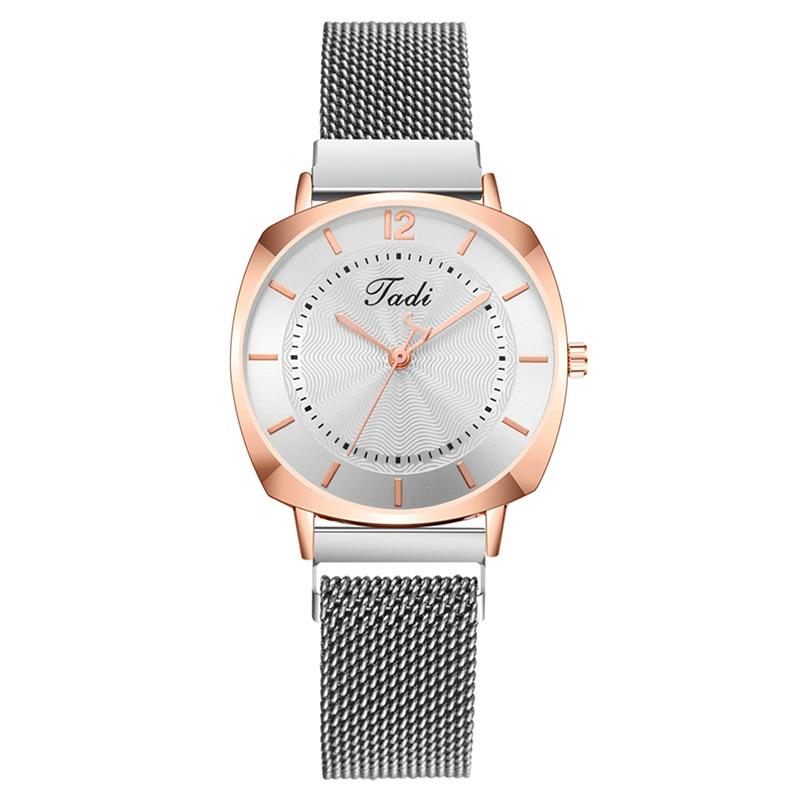 Fashion Sun Pattern Women's Watch Women's Watch Iron Suction Strap Quartz Watch Women's Watch