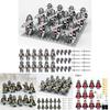 99 Piece Medieval Knight Castle Building Blocks Set For Creative Military Playtime