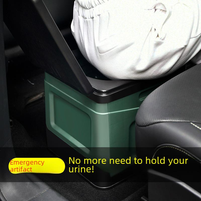 Toaletă Portabilă Pliabilă Inodoră pentru Camping, Autocălătorie și Urgențe - Potrivită pentru Adulți și Copii