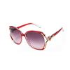 2024 Large Frame Hollow Four-Leaf Clover Sunglasses for Women - Perfect for Street Photography and Trendy Style.
