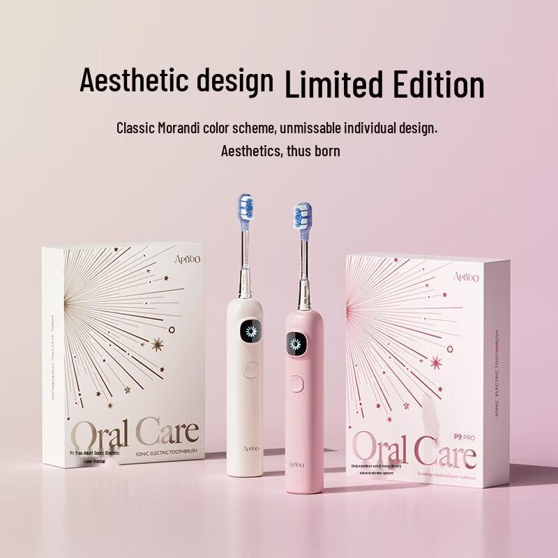ApiYoo P9 Pro Visual Smart Electric Toothbrush