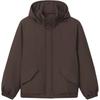 Levis Packable Comfortable Zip-Up Long Sleeve Down Jacket Men Jackets Brown 002HP-0001