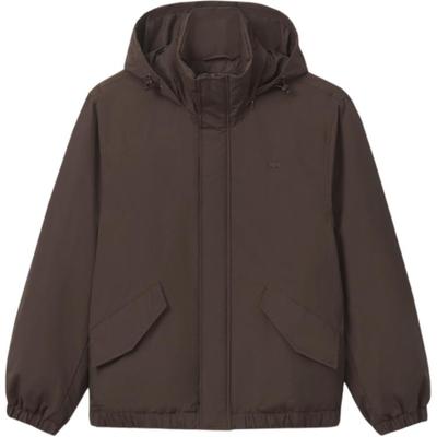 Levis Packbare Bequeme Daunenjacke mit Reißverschluss und langen Ärmeln für Herren Jacken Braun 002HP-0001