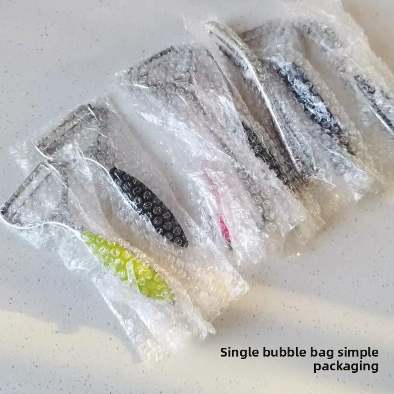 Stainless Steel Peeler for Kitchen, Ergonomic Vegetable and Fruit Peeler, Zinc Alloy Potato Peeler