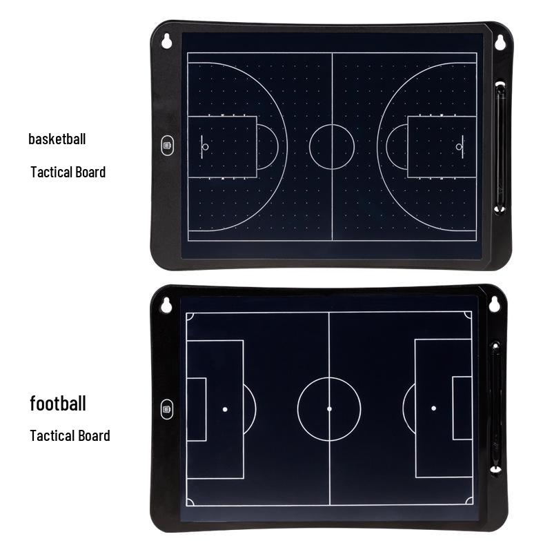Electronic Tactical Board for Basketball and Football Coaching: Training Aid for Strategy and Player Movement
