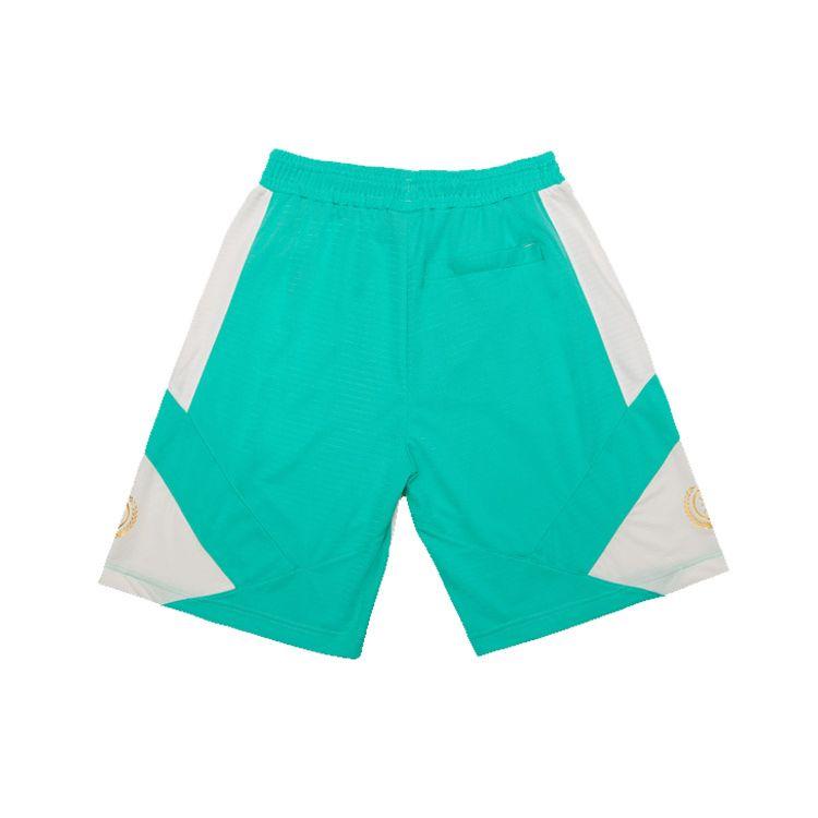 Li-Ning Way Of Wade 8 Freedom Performance Shorts Men Bottoms Teal AAPQ305-3