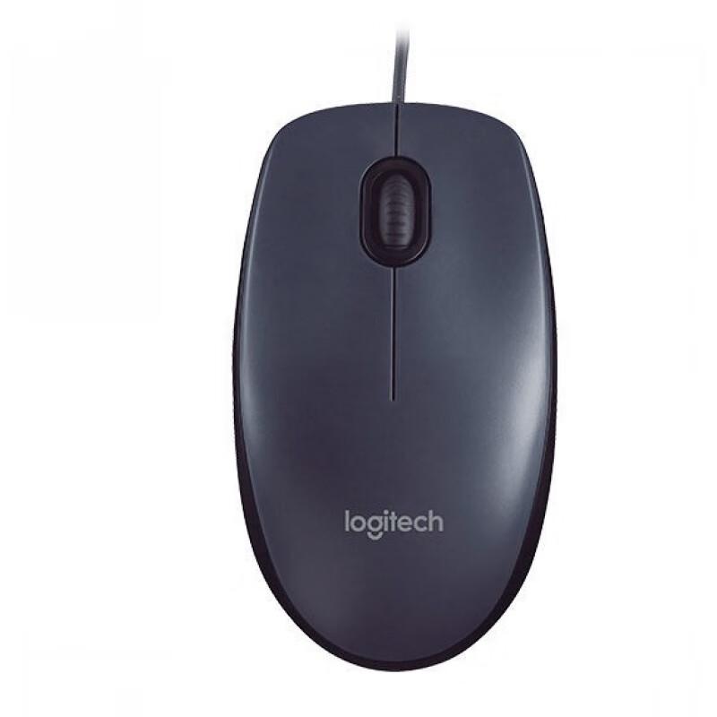 

Logitech M91P Full-Size Wired USB Mouse