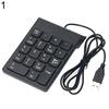 Mini 2.4G Wireless Keys Keyboard Numeric Wired 18 Keypad Numpad for PC Laptop