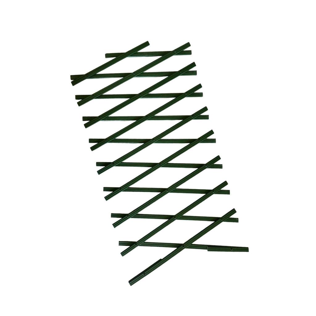 Hedge Lattice Trellis Wall Fence Garden Expanding Trellis Expandable Trellises Plastic Riveted for Climbing Plants Support