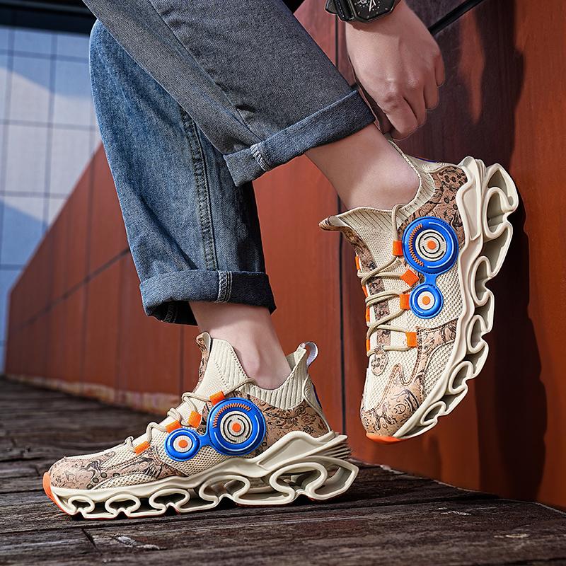 ფეხსაცმელი მამაკაცის სპორტული ფეხსაცმელი მამაკაცის ყოველდღიური მამაკაცის ფეხსაცმელი ტენისი ძვირადღირებული ფეხსაცმელი ტრენერი Race Breathable ფეხსაცმელი მოდის loafers გაშვებული ფეხსაცმელი მამაკაცის